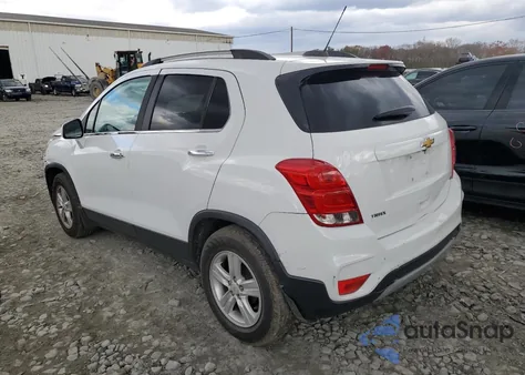 2020 Chevrolet Trax 1Lt из США, поврежденный, VIN KL7CJLSB6LB077018